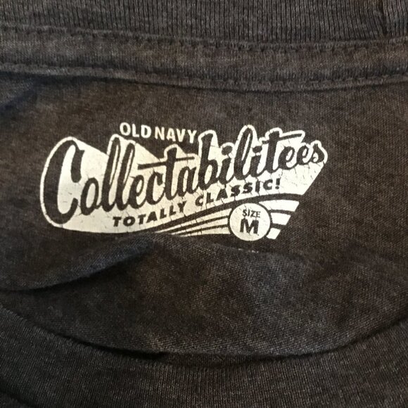 Old Navy Collectibles Batman Unisex Short Sleeve Pullover Black Tee Size Men's M - Picture 3 of 6